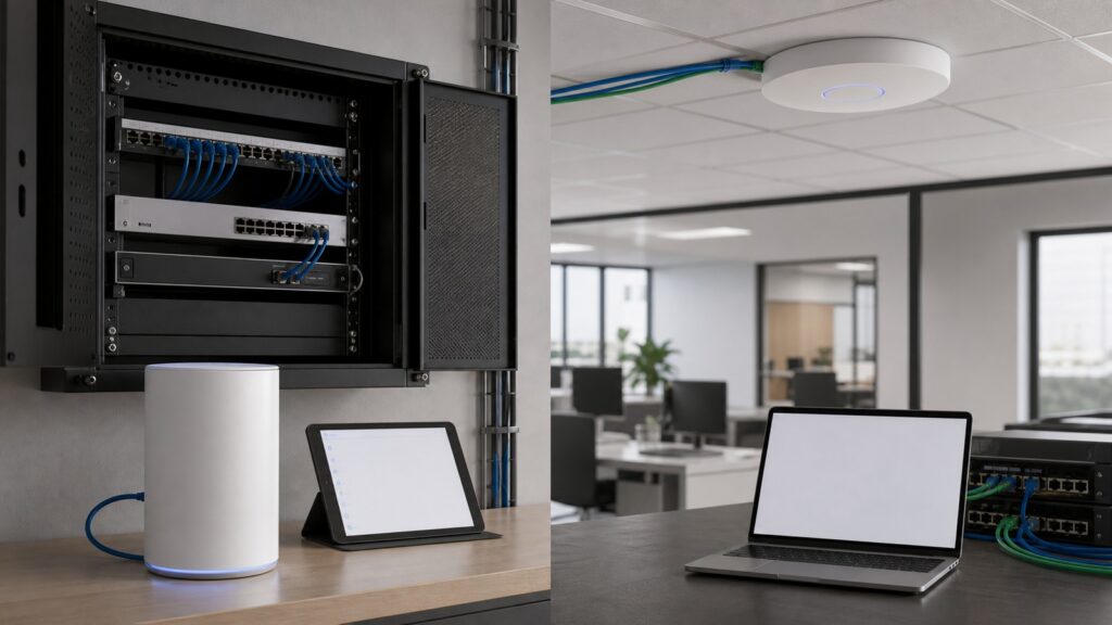 Ubiquiti UniFi U6 Mesh vs TP-Link Omada EAP650 business comparison image