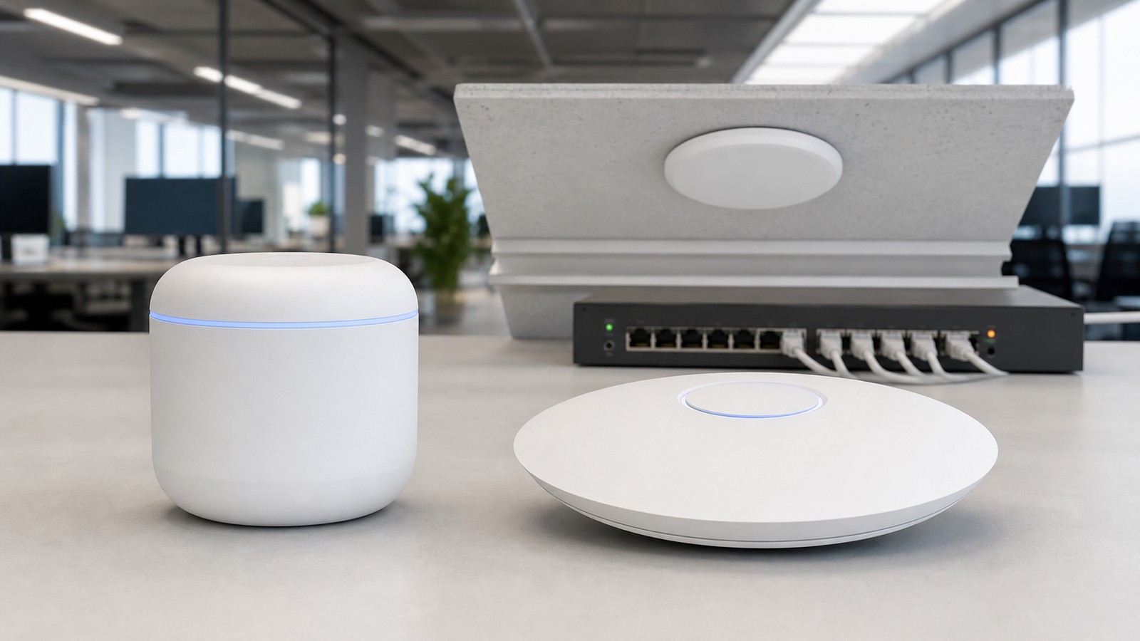 Ubiquiti UniFi U6 Mesh vs TP-Link Omada EAP650: Which Office WiFi Systems Is Better?