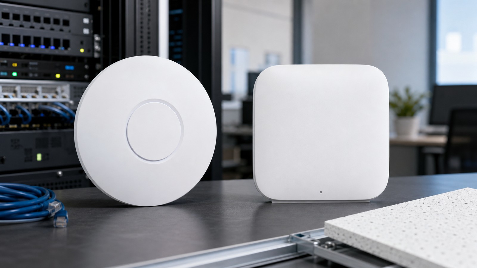 Ubiquiti UniFi U7 Pro vs Juniper Mist AP45: Which Enterprise Wireless Access Points Is Better?