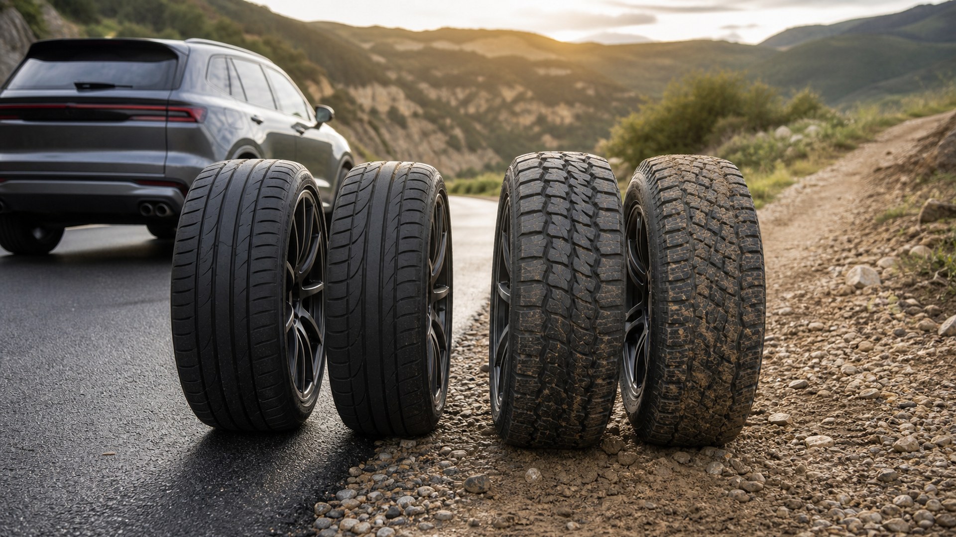 Ultra High Performance Tires Buying Guide for Off-Road Terrain Needs