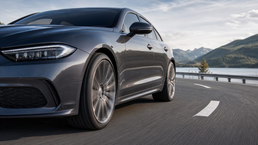 ultra high performance tires shopping setup for road noise and ride comfort with practical vehicle-focused details