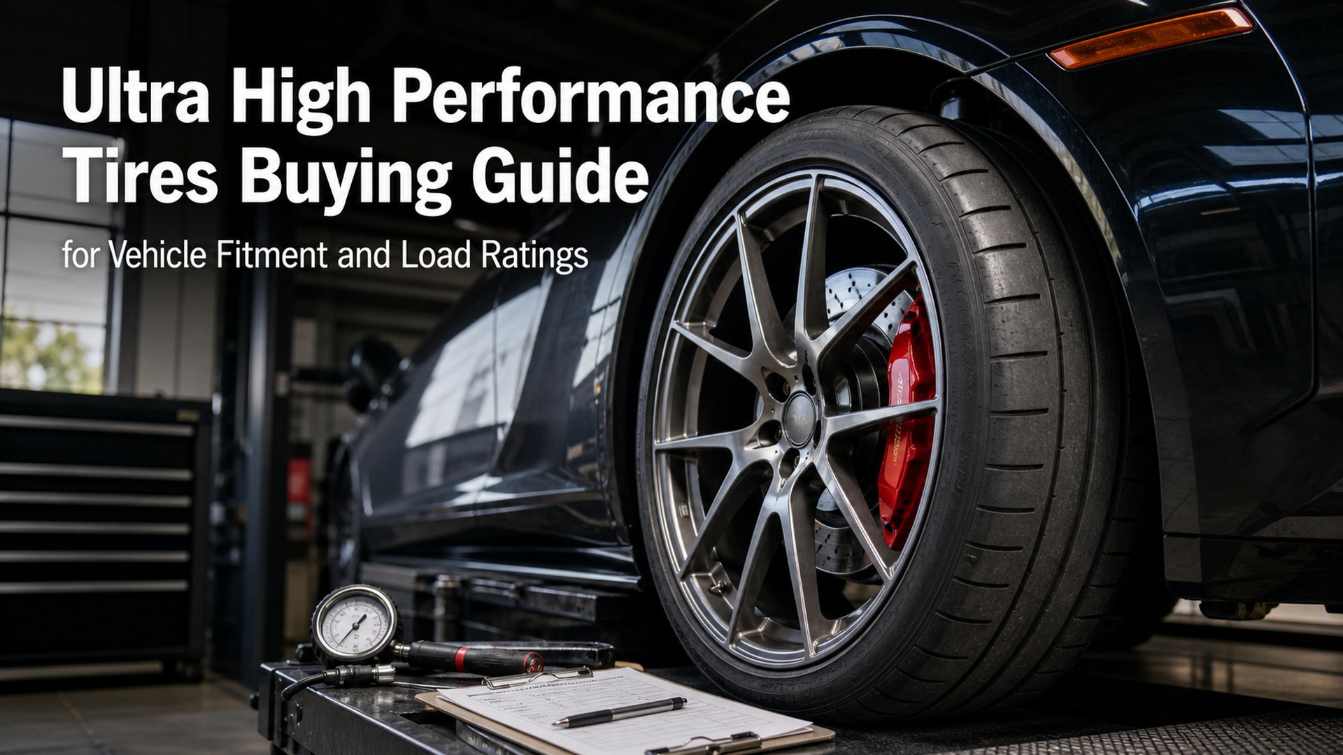 Ultra High Performance Tires Buying Guide for Vehicle Fitment and Load Ratings