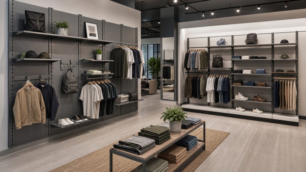 Uniweb Wall Display System vs Lozier Wall Unit business comparison image