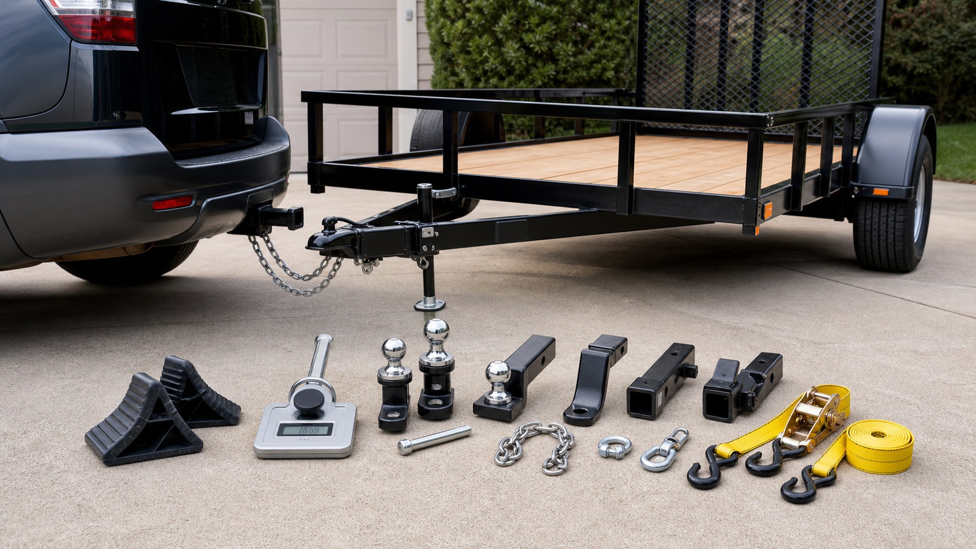 Utility Trailers Buying Guide for Tow Rating Compatibility