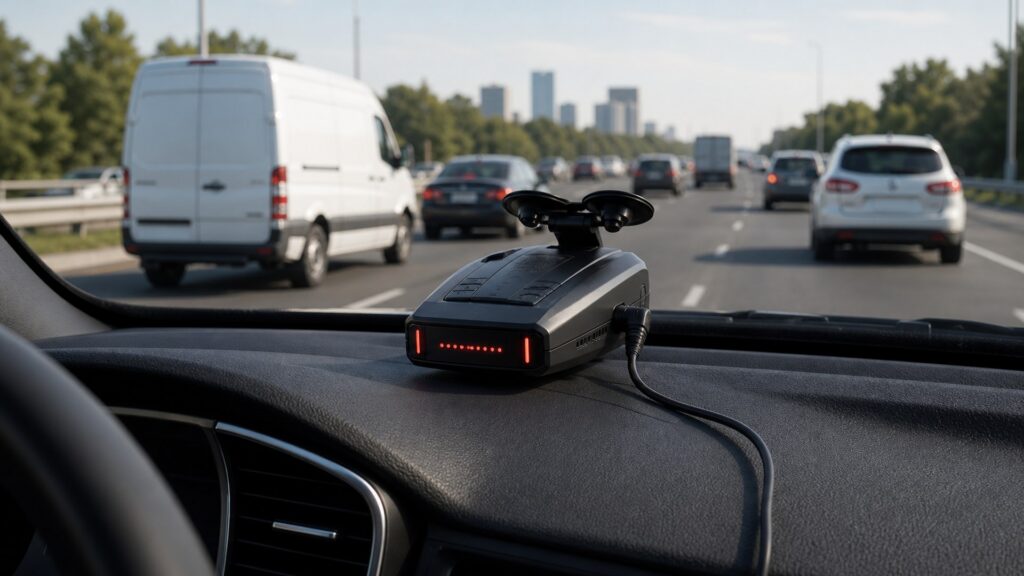valentine radar detectors shopping setup for fleet and commuter vehicles with practical vehicle-focused details
