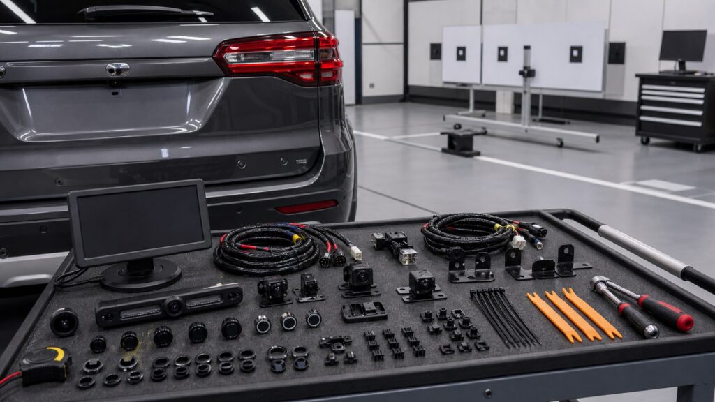 vehicle camera systems shopping setup for camera and sensor integration with practical vehicle-focused details