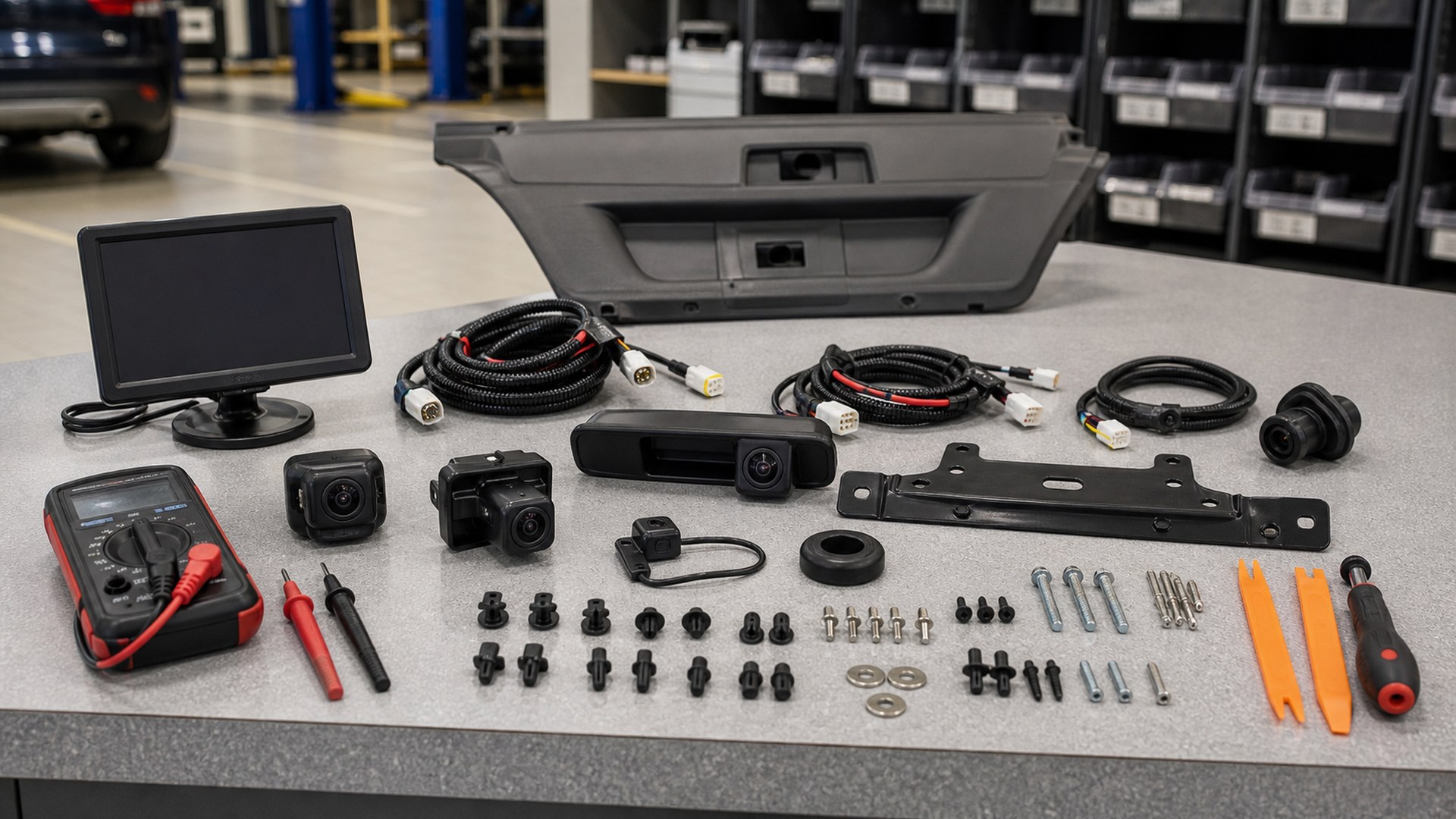 Vehicle Camera Systems Buying Guide for OEM Replacement Decisions