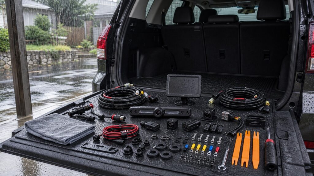 vehicle camera systems shopping setup for weather and road conditions with practical vehicle-focused details