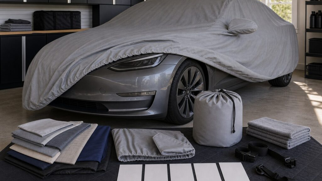 vehicle covers shopping setup for overall selection with practical vehicle-focused details