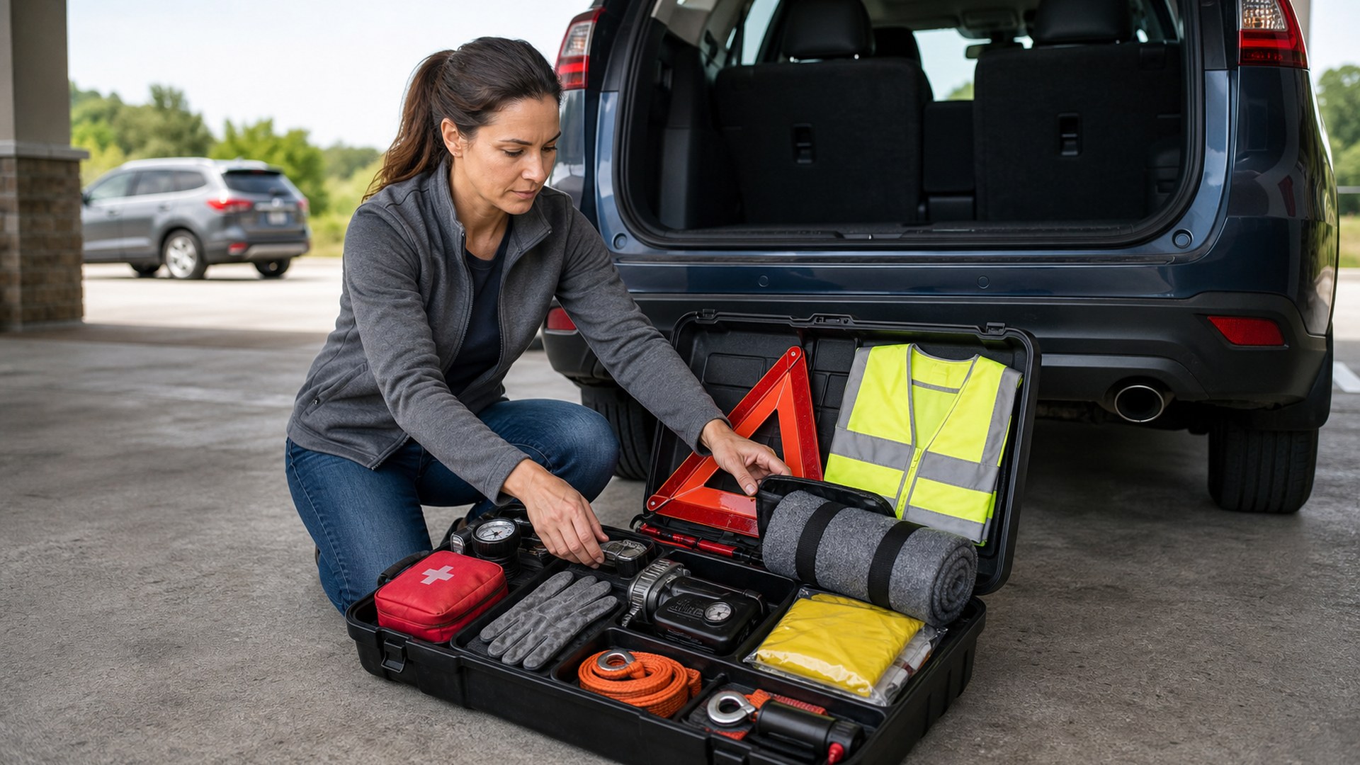 Vehicle Emergency Kits Buying Guide for Family Vehicle Safety
