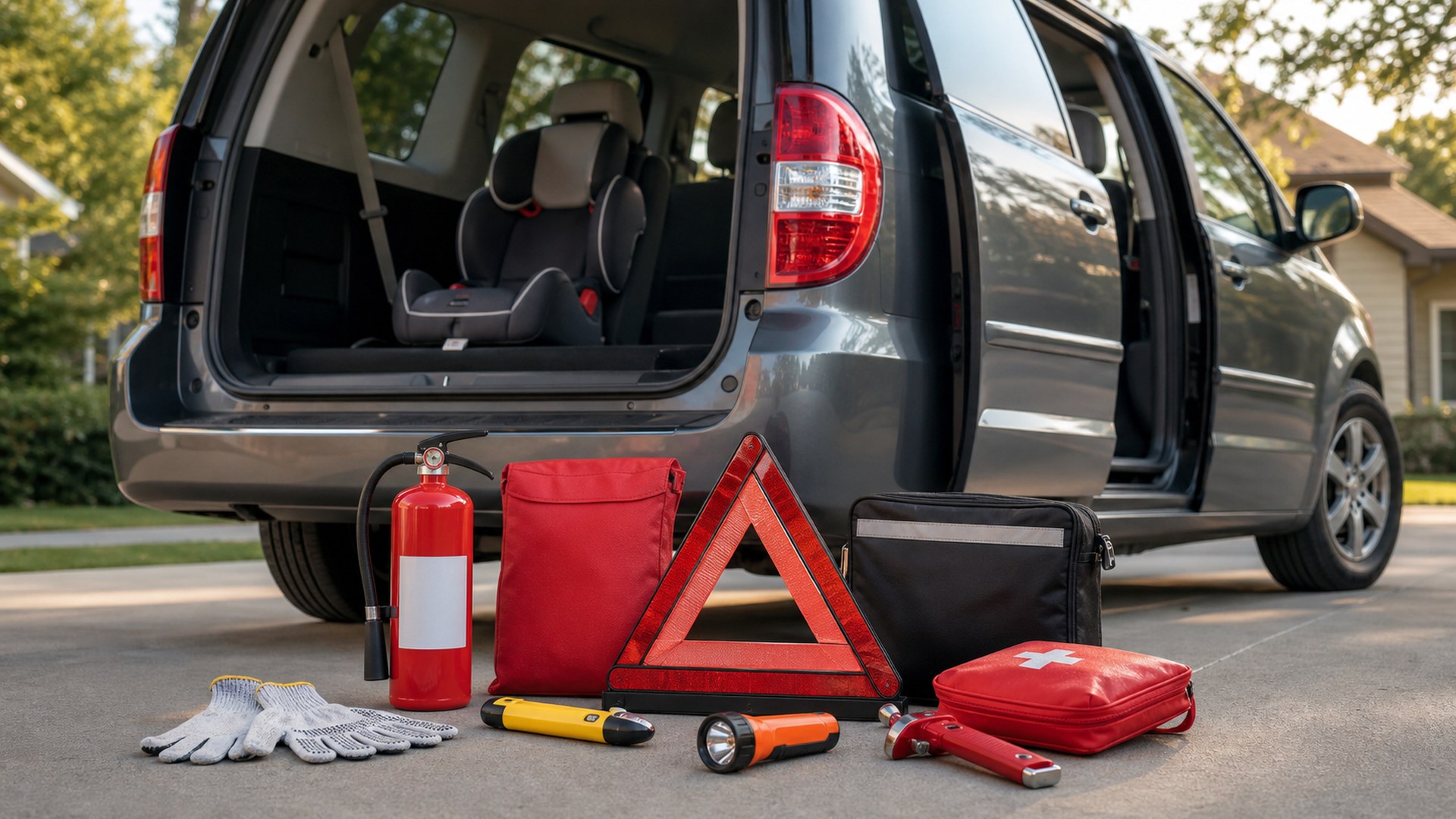 Vehicle Fire Safety Buying Guide for Family Vehicle Safety