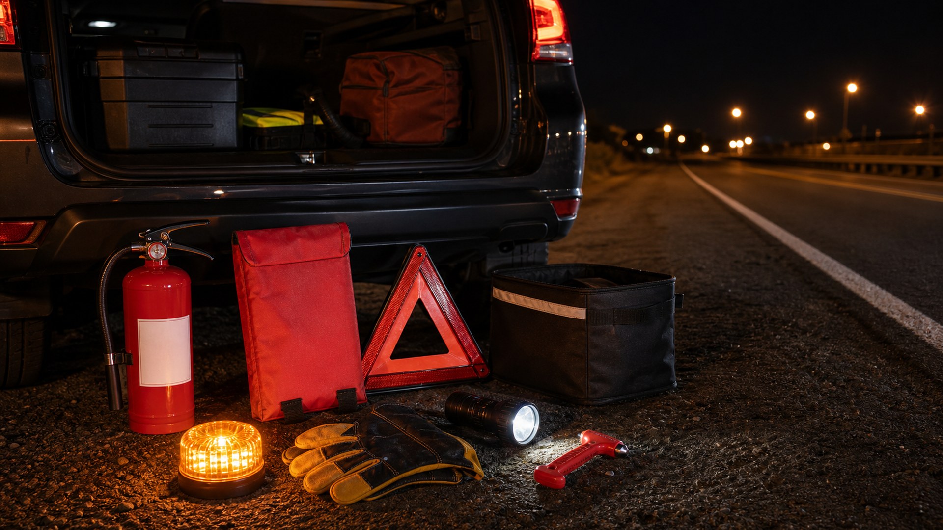 Vehicle Fire Safety Buying Guide for Nighttime Breakdown Scenarios