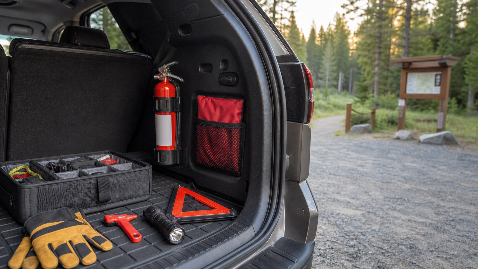 Vehicle Fire Safety Buying Guide for Vehicle Fire Safety Storage and Access