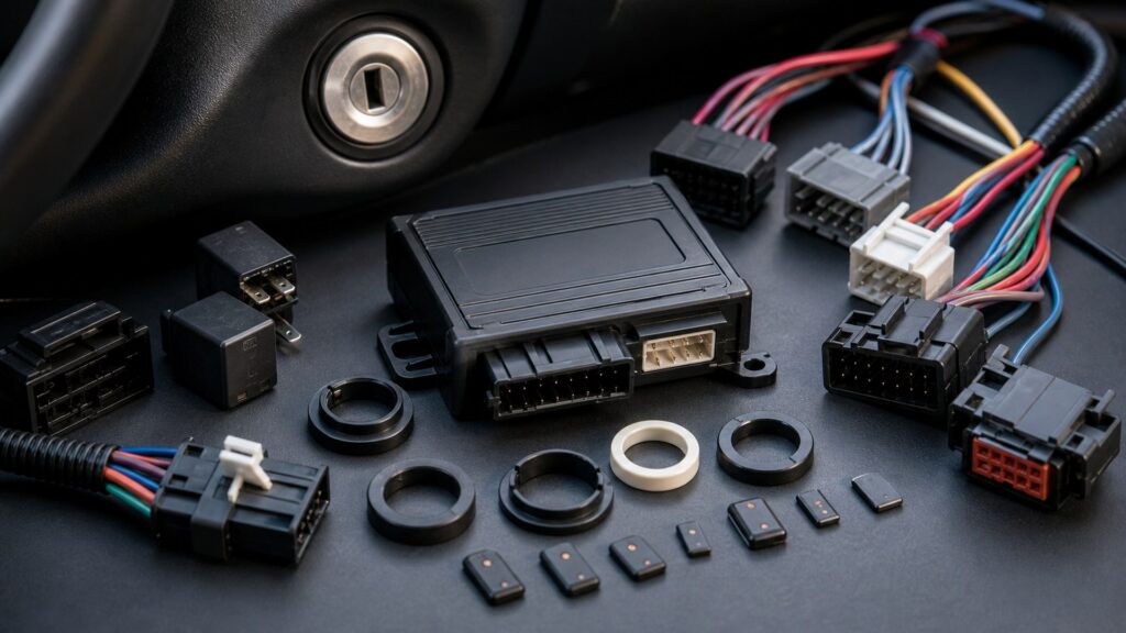 vehicle immobilizers shopping setup for vehicle compatibility checks with practical vehicle-focused details