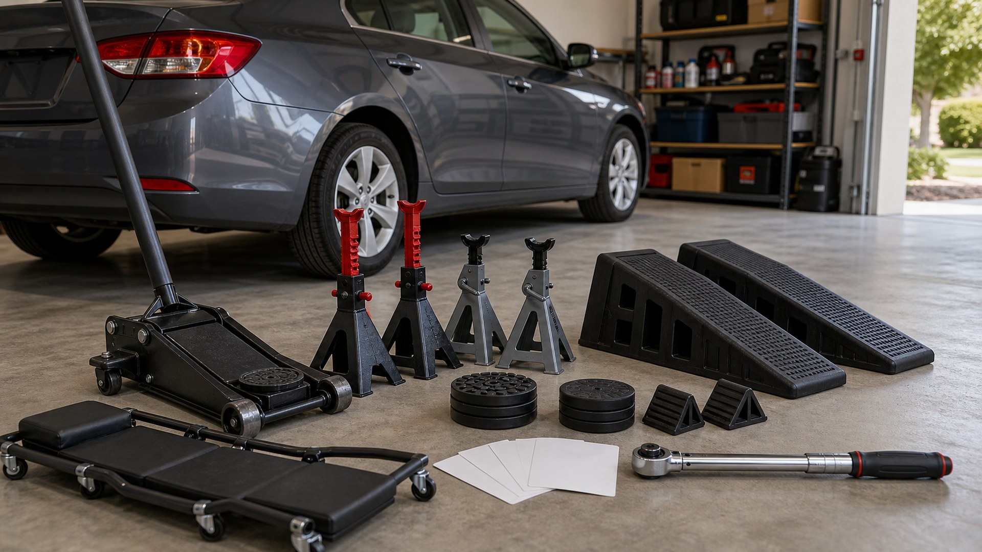Vehicle Lifting Equipment Buying Guide for Home Garage Workflows