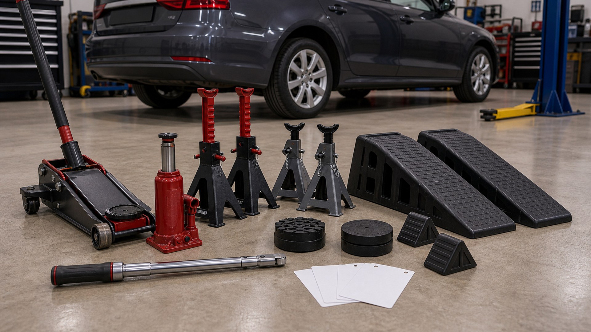 Vehicle Lifting Equipment Buying Guide: How to Choose the Right One