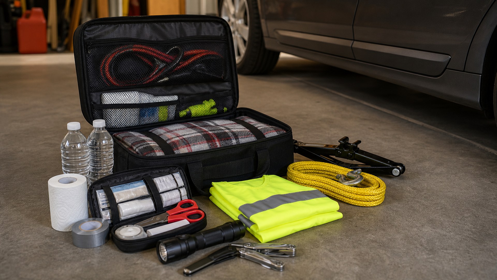 Vehicle Survival Kits Buying Guide: How to Choose the Right One