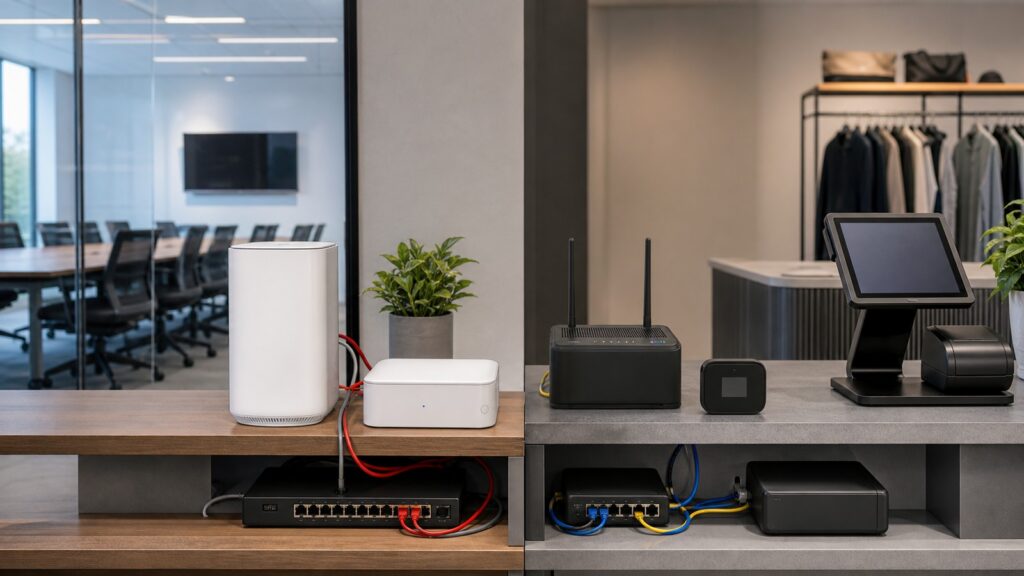 Verizon Business Internet Gateway vs AT&T Wireless Broadband business comparison image