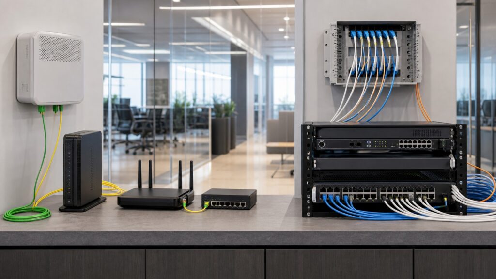 Verizon Fios Business Internet vs Spectrum Enterprise Fiber Internet business comparison image