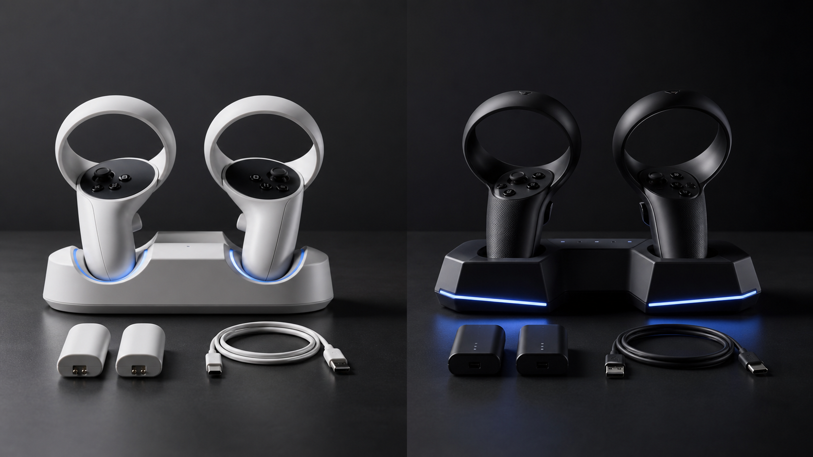 VR Accessories Comparisons