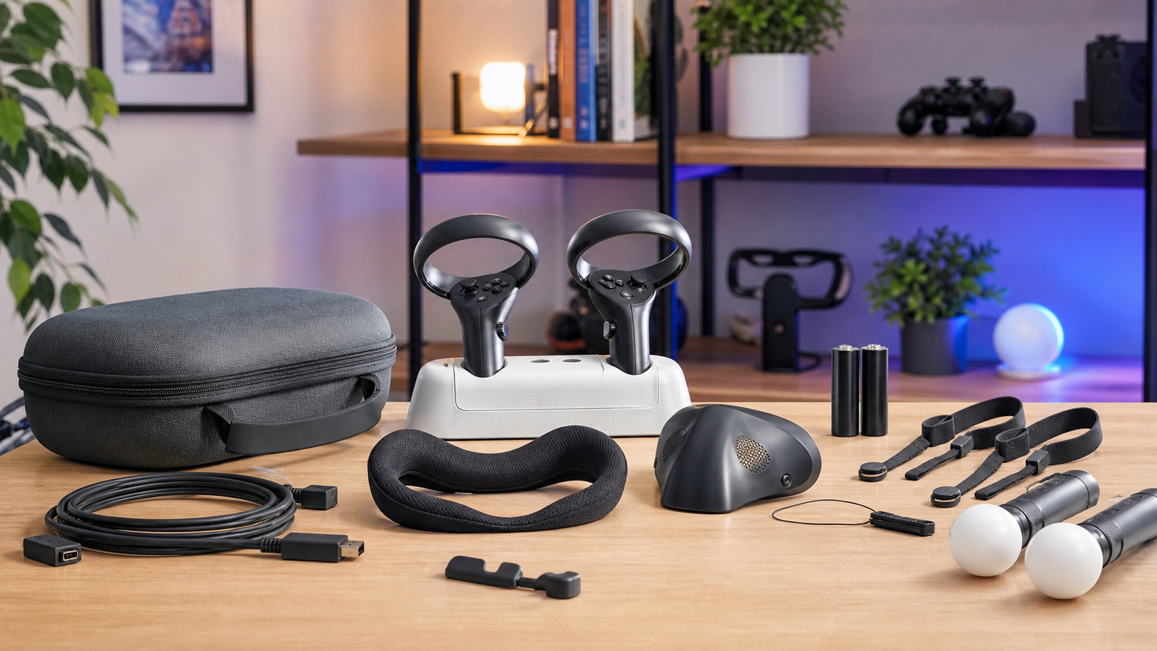 VR Accessories Lists