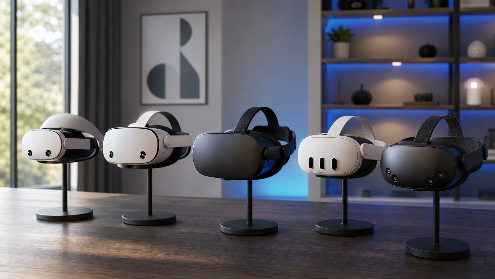 VR Headsets Lists