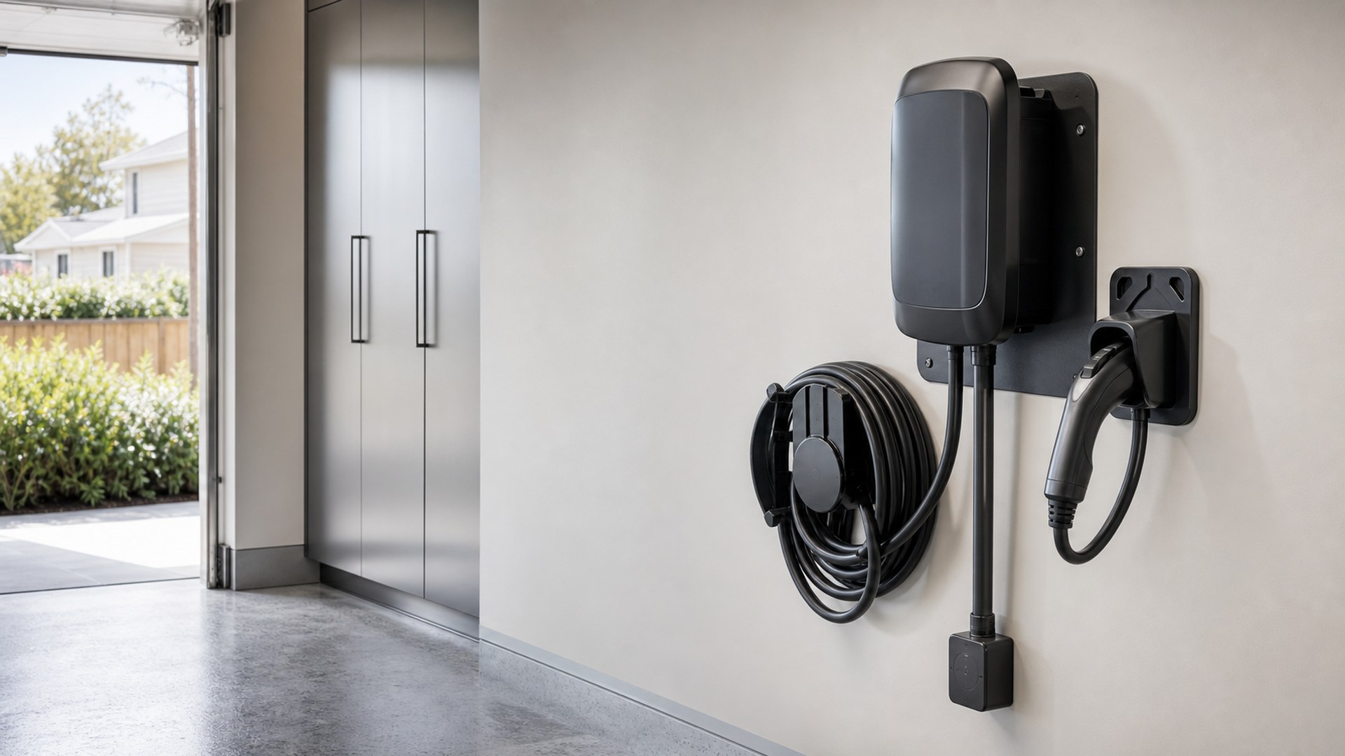 Wall Mounted EV Chargers Buying Guide for Charging Cable Management