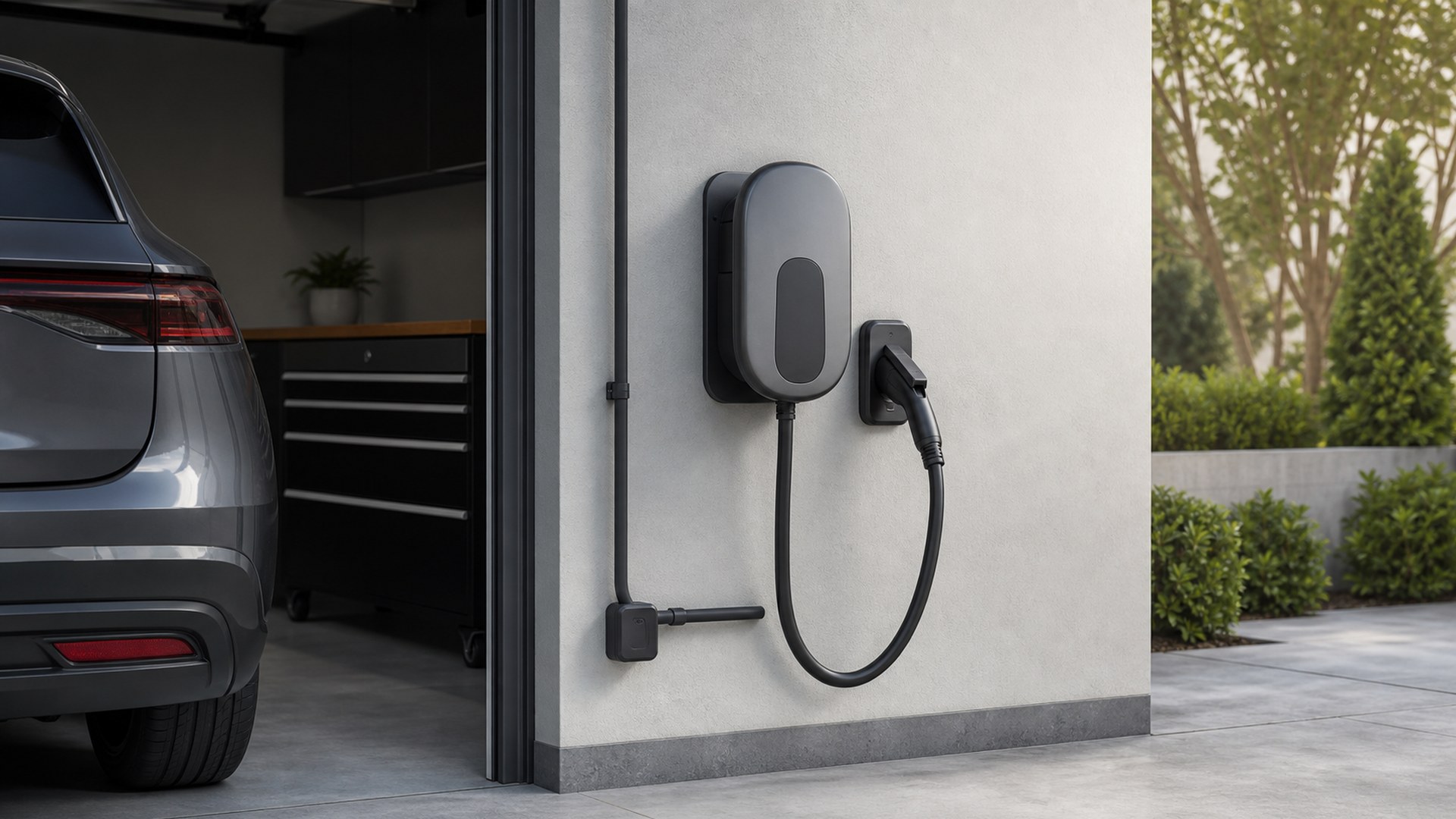 Wall Mounted EV Chargers Buying Guide for Home Charging Setup