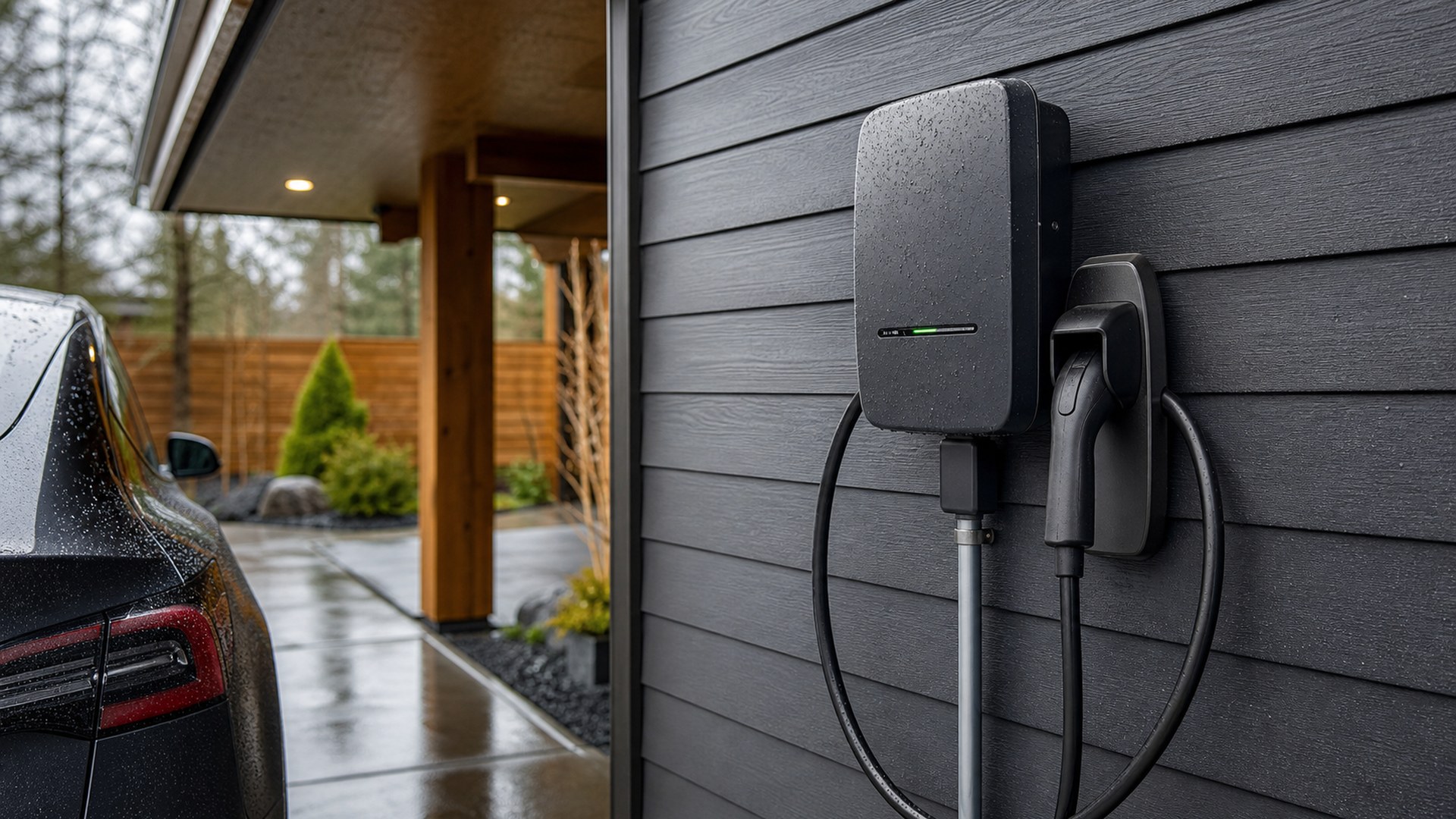 Wall Mounted EV Chargers Buying Guide for Outdoor Charging Installations