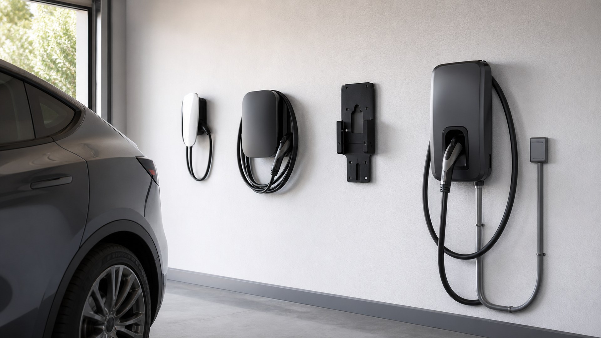 Wall Mounted EV Chargers Buying Guide: How to Choose the Right One