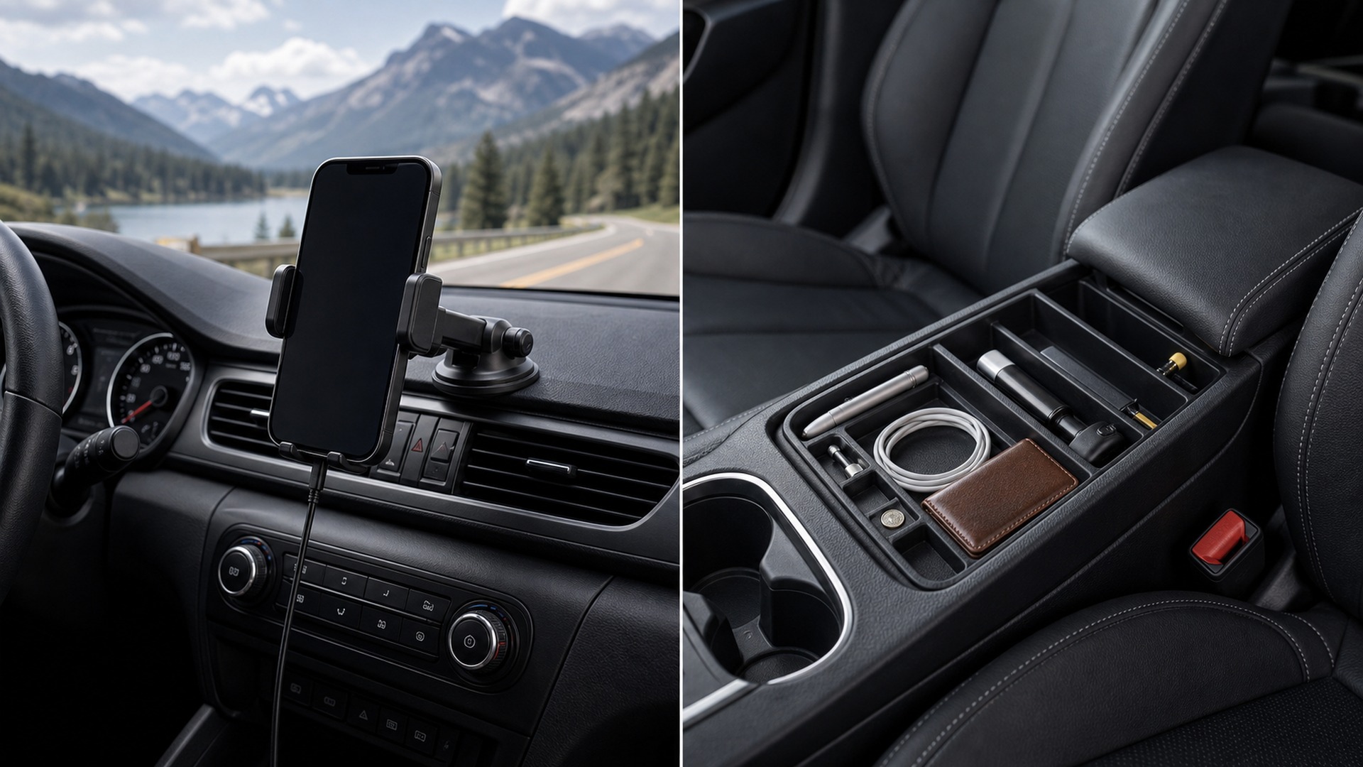 What Makes Car Phone Mounts Different from Interior Organization