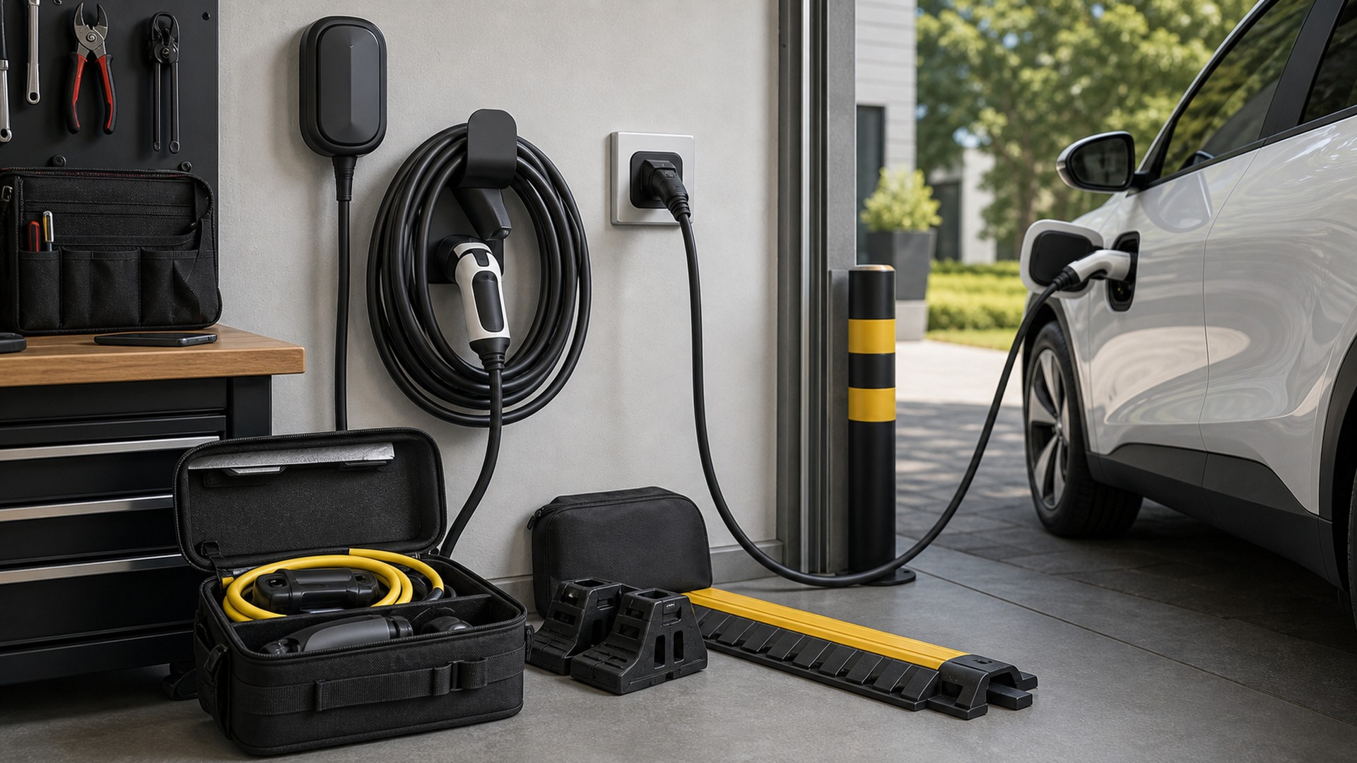 What Makes EV Charging Accessories Different from EV Charging Safety