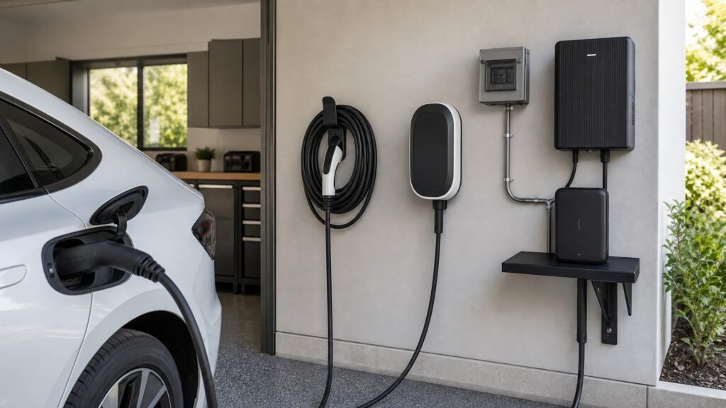 ev charging accessories different from ev power management explainer hero image for Review Streets