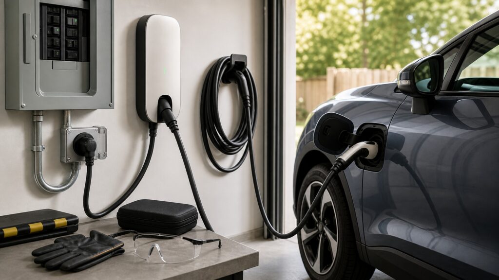 ev charging safety different from ev power management explainer hero image for Review Streets