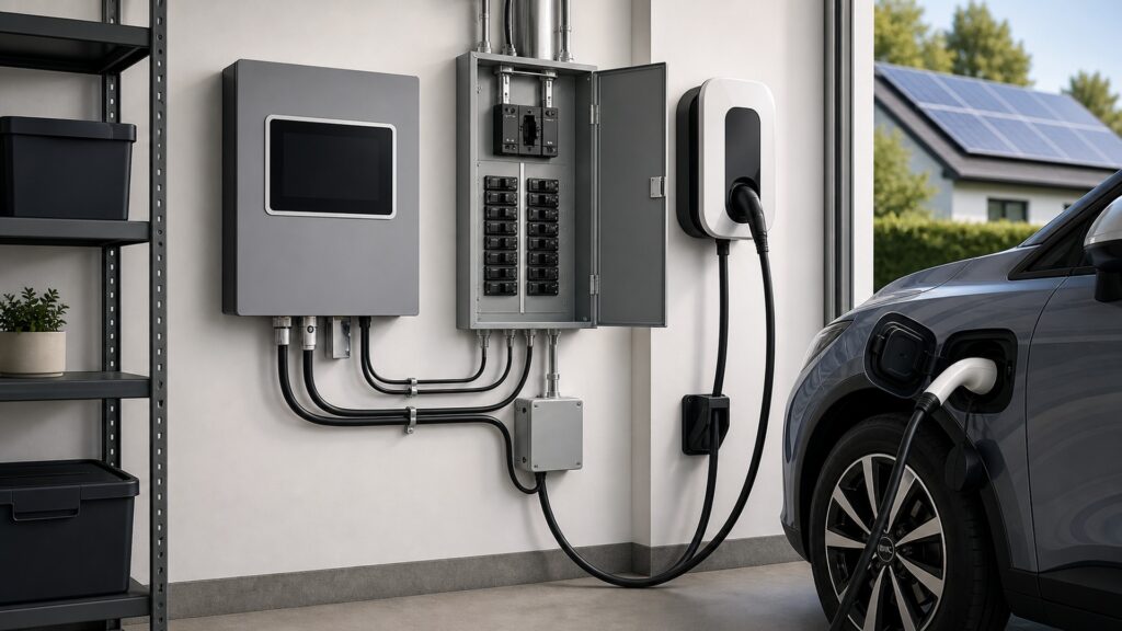 ev power management different from ev charging accessories explainer hero image for Review Streets