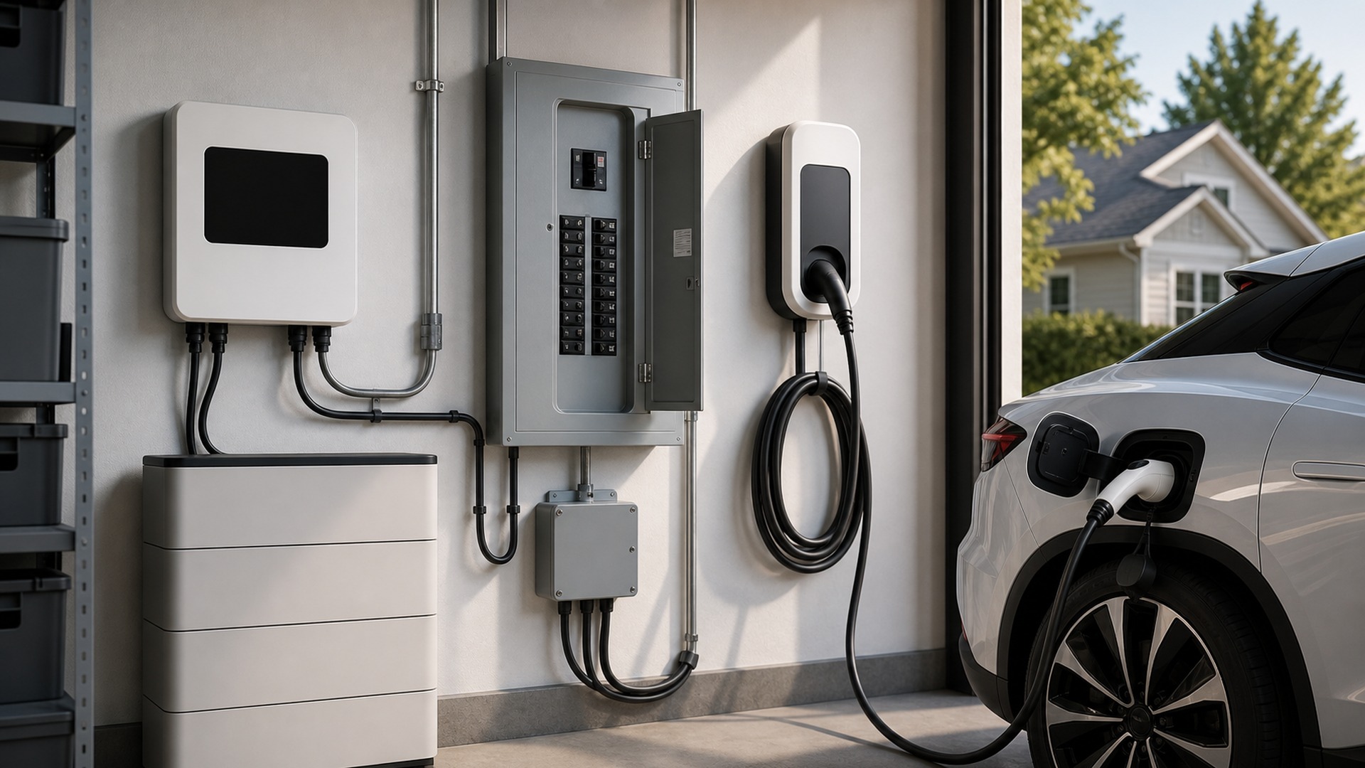 What Makes EV Power Management Different from EV Charging Stations