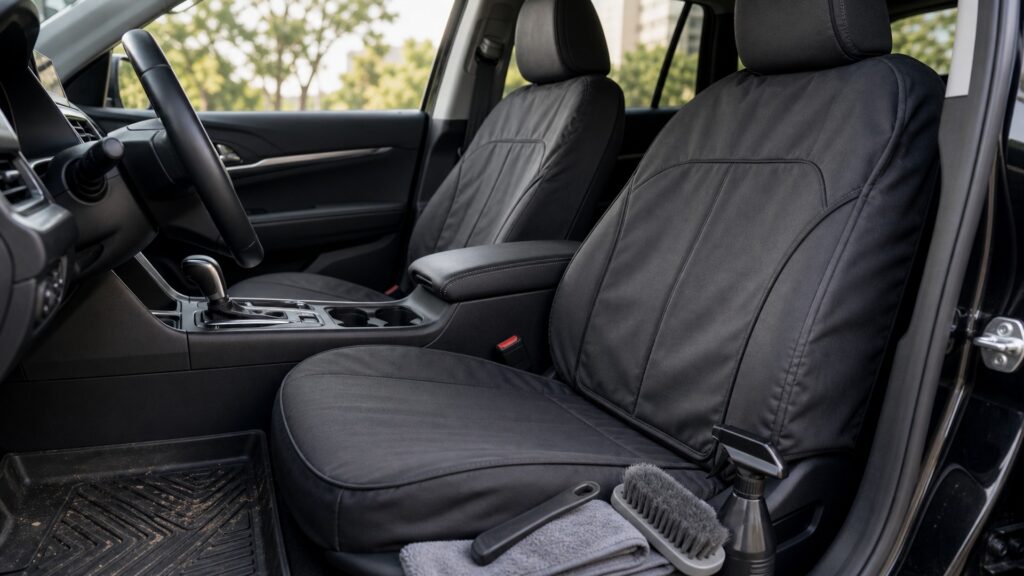 seat protection different from floor protection explainer hero image for Review Streets