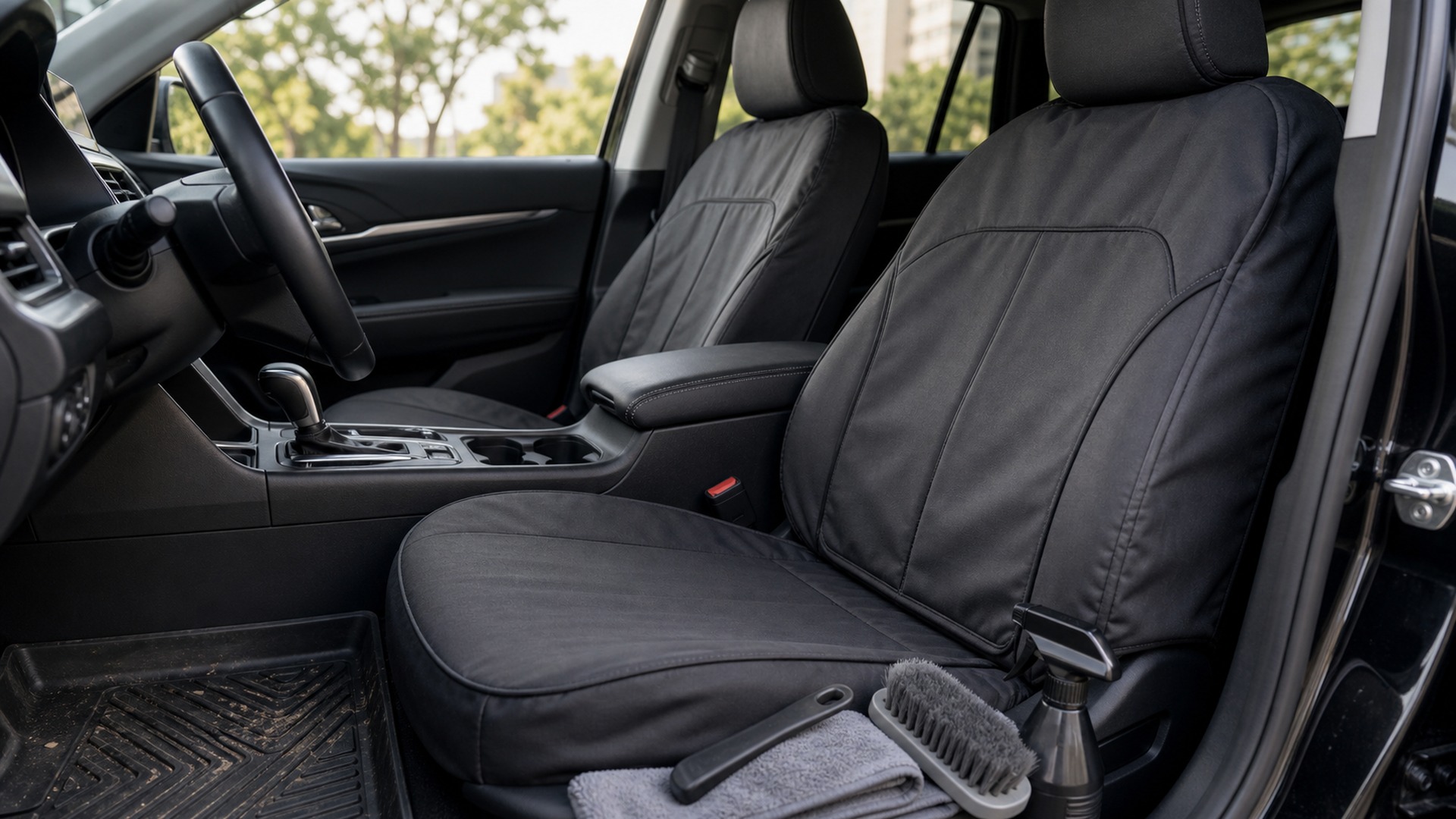 What Makes Seat Protection Different from Floor Protection
