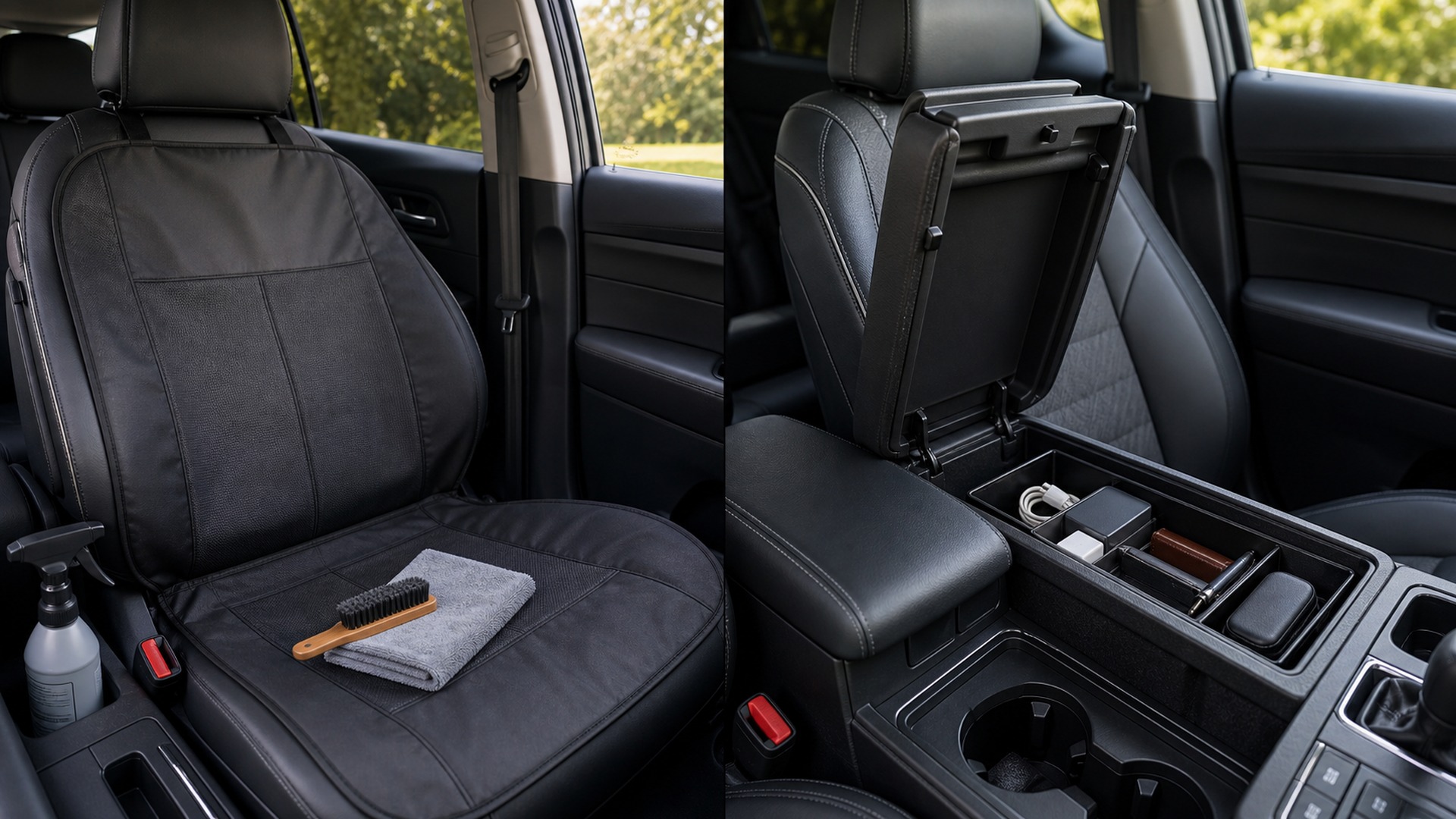 What Makes Seat Protection Different from Interior Organization