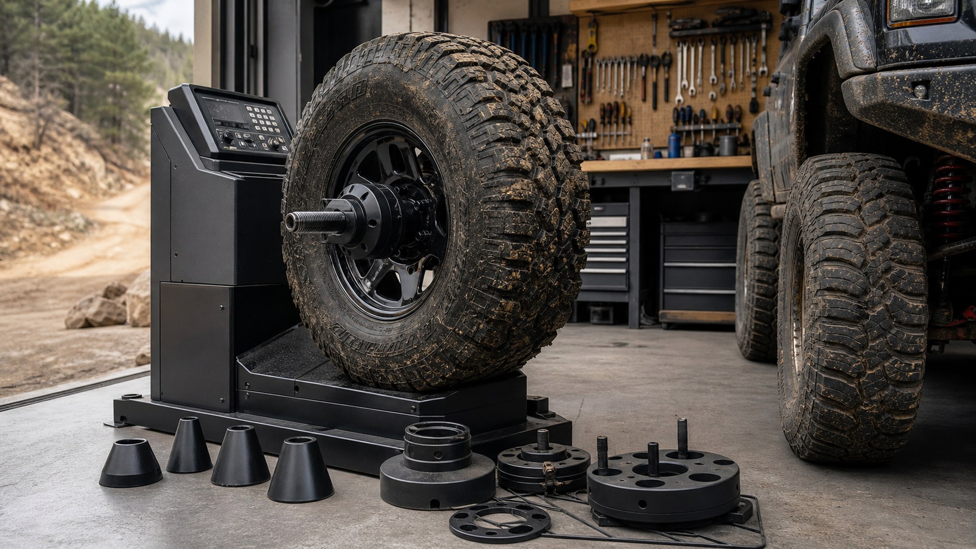 Wheel Balancing Tools Buying Guide for Off-Road Terrain Needs