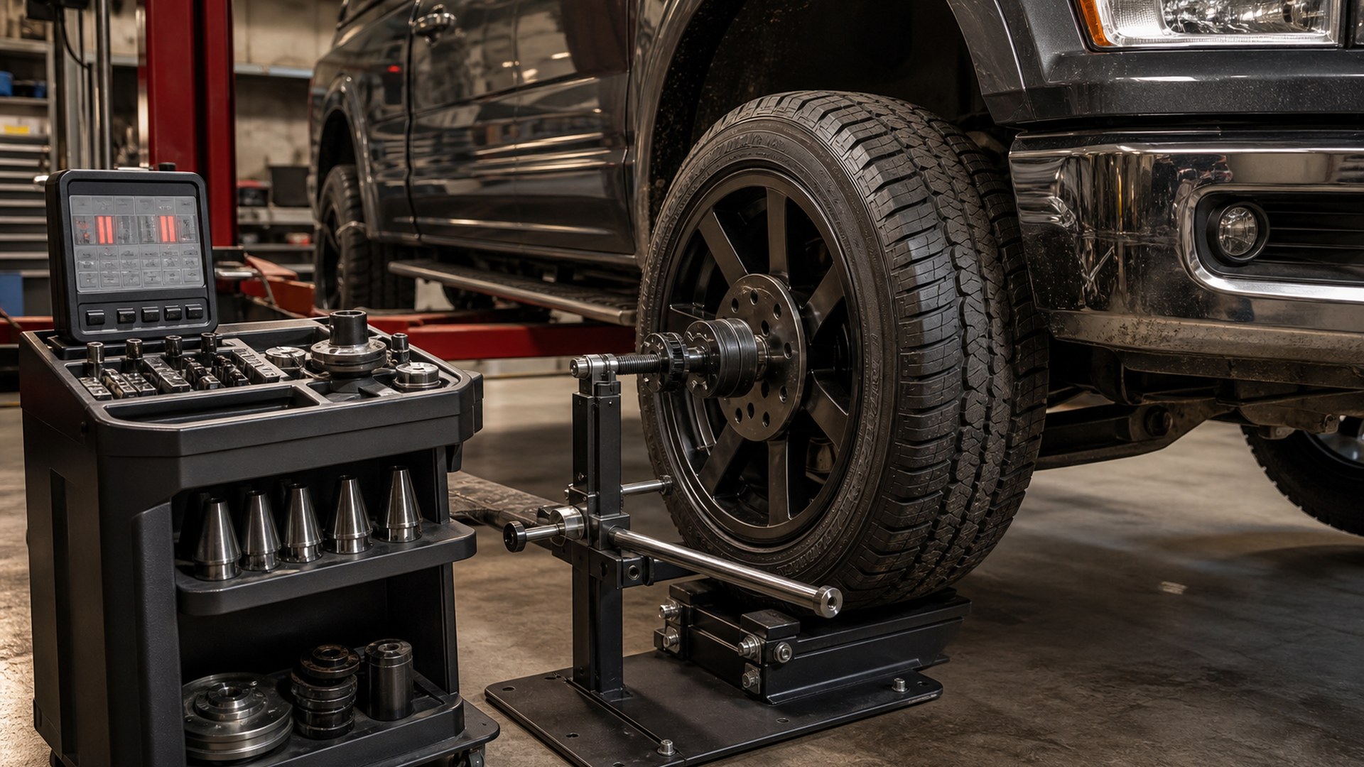 Wheel Balancing Tools Buying Guide for Truck and SUV Setups