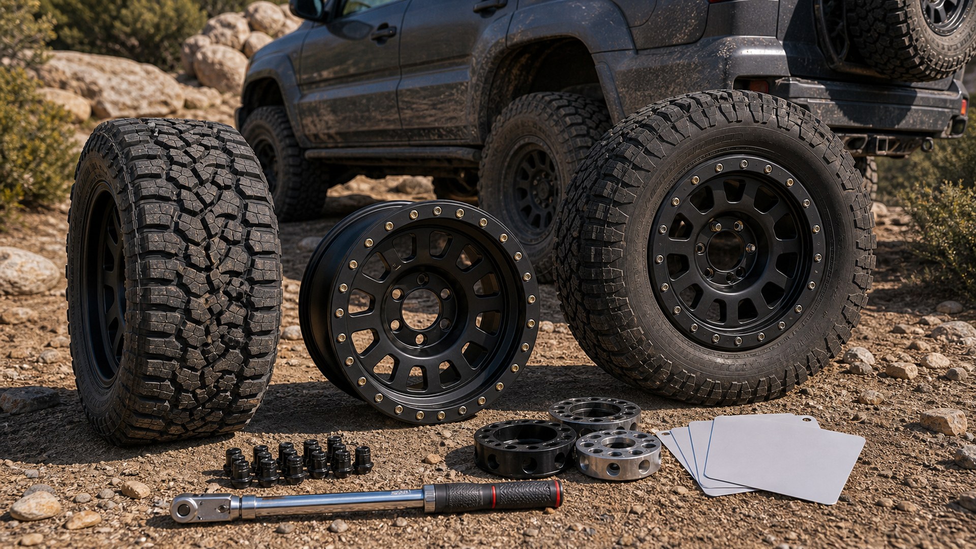 Wheels & Rims Buying Guide for Off-Road Terrain Needs