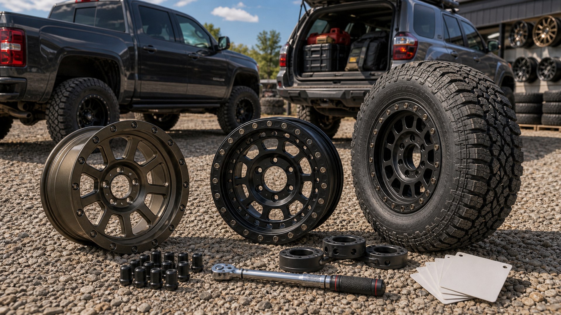 Wheels & Rims Buying Guide for Truck and SUV Setups