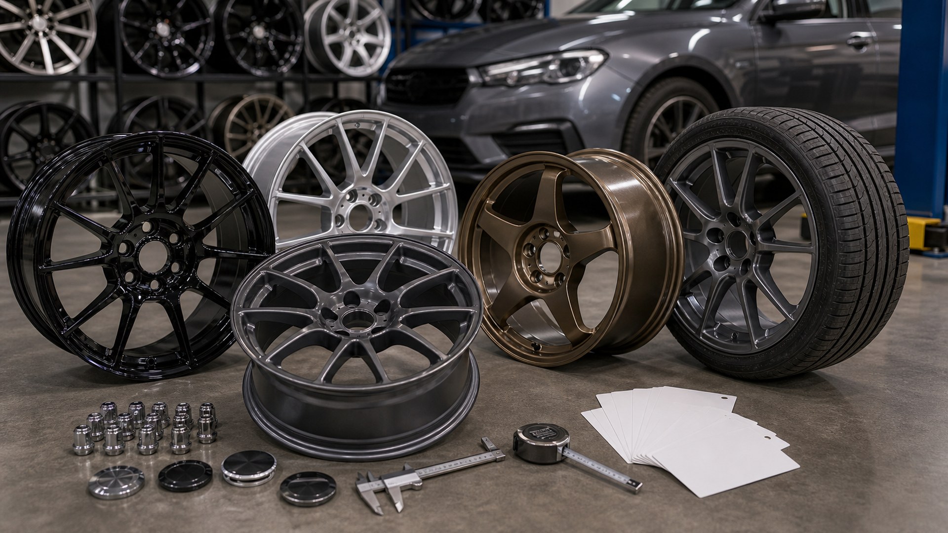 Wheels & Rims Buying Guide: How to Choose the Right One