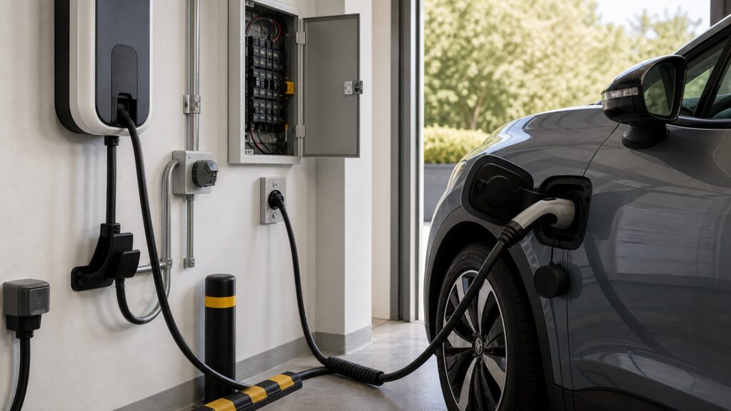 ev charging safety instead of ev charging accessories explainer hero image for Review Streets