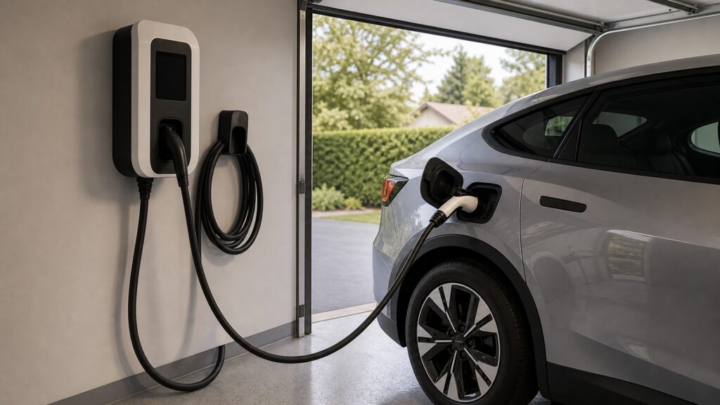 ev charging stations instead of ev charging accessories explainer hero image for Review Streets