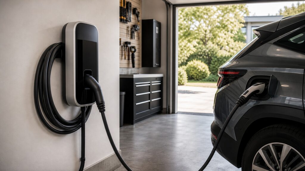ev charging stations instead of ev charging safety explainer hero image for Review Streets