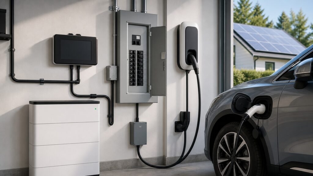 ev power management instead of ev charging accessories explainer hero image for Review Streets