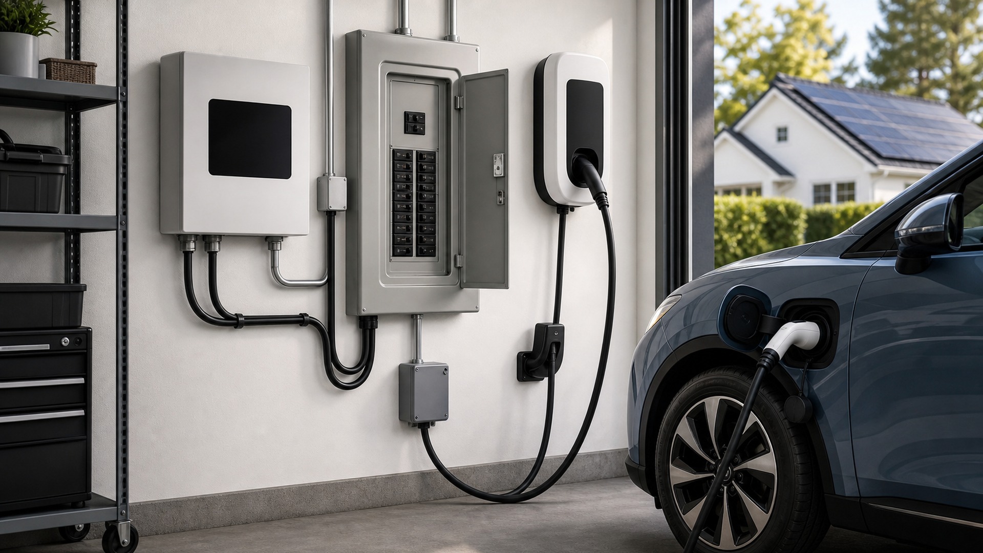 When to Use EV Power Management Instead of EV Charging Safety