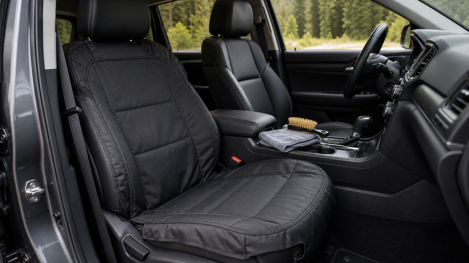 When to Use Seat Protection Instead of Interior Comfort